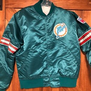 Vintage Miami Dolphins Starter Jacket
